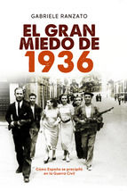 Portada de El gran miedo de 1936 (Ebook)