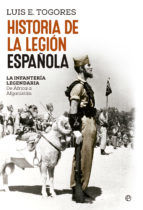 Portada de Historia de la Legión española (Ebook)