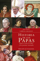 Portada de Historia de los papas actualizada (Ebook)