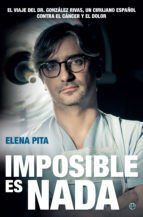 Portada de Imposible es nada (Ebook)