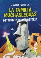 Portada de La familia Muchasleguas, detectives de la historia (Ebook)