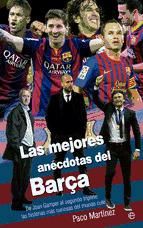 Portada de Las mejores anécdotas del Barça (Ebook)