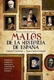 Portada de Malos de la historia de España (Ebook)