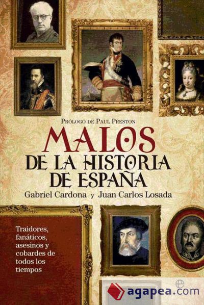 Malos de la historia de España (Ebook)