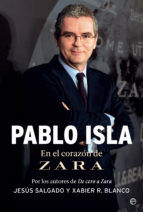 Portada de Pablo Isla (Ebook)