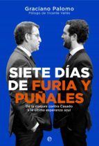 Portada de Siete días de furia y puñales (Ebook)