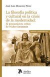 LA FILOSOFIA POLITICA Y CULTURAL EN LA CRISIS DE LA MODERNI