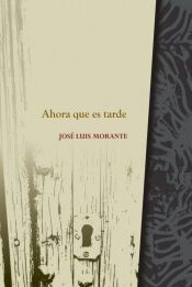 Portada de AHORA QUE ES TARDE