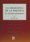 LA GRAMÁTICA DE LA POLÍTICA. EL ESTADO MODERNO.