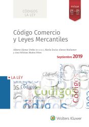 Portada de CODIGO DE COMERCIO Y LEYES MERCANTILES 2019