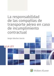 Portada de RESPONSABILIDAD DE LAS COMPAÑIAS DE TRANSPORTE AEREO EN CAS