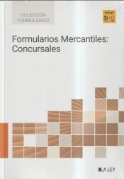 Portada de Formularios Mercantiles: Concursales