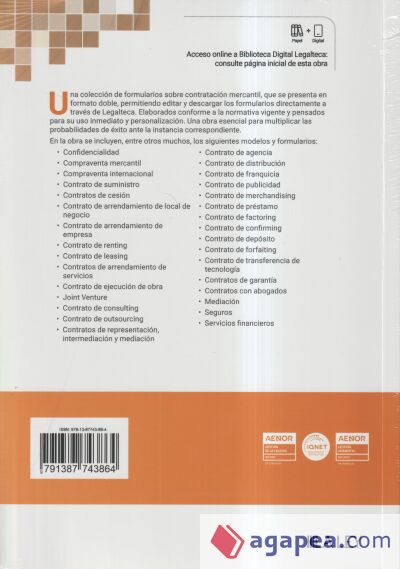 Formularios Mercantiles: Concursales