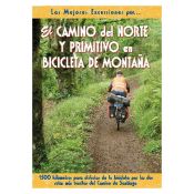 Portada de El Camino del Norte y Primitivo en bicicleta de montaña