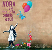 Portada de NORA Y EL PEQUEÑO CONEJO AZUL