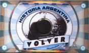 Portada de Cine de dedo. Volver. Historia Argentina