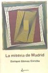 LA MISERIA DE MADRID