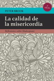 Portada de La calidad de la misericordia