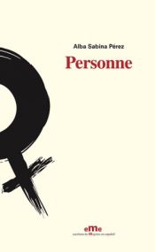 Portada de Personne