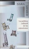 LA POLÍTICA CULTURAL DE LAS EMOCIONES