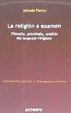 LA RELIGIÓN A EXAMEN