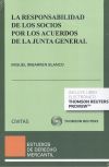 La Responsabilidad De Los Socios Por Acuerdos En La Junta General