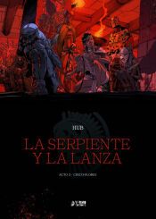 Portada de LA SERPIENTE Y LA LANZA 03