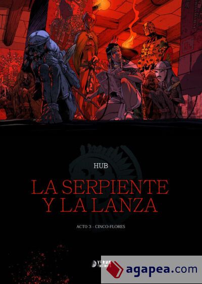 LA SERPIENTE Y LA LANZA 03