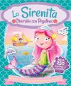 LA SIRENITA. DIVERSIÓN CON PEGATINAS