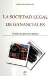 LA SOCIEDAD LEGAL DE GANANCIALES. CRITERIOS DE APL.PRACTICA