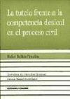 LA TUTELA FRENTE A LA COMPETENCIA DESLEAL EN EL PROCESO CIVIL.