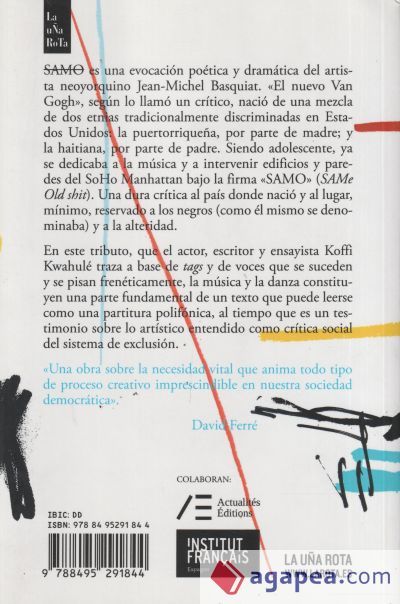 SAMO . Un tributo a Basquiat SAMO . Un tributo a Basquiat