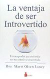 LA VENTAJA DE SER INTROVERTIDO