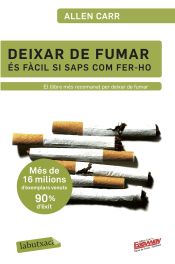 Portada de Es facil deixar fumar