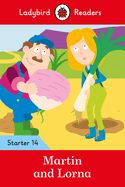 Portada de Martin and Lorna - Ladybird Readers Starter Level 14