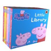 Portada de LITTLE LIBRARY PEPPA PIG
