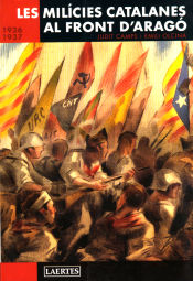 Portada de Milicies catalanes al front d'Aragó. 1936-1937