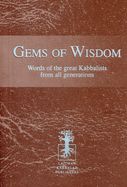 Portada de Gems of Wisdom: Words of the Great Kabbalists from All Generations