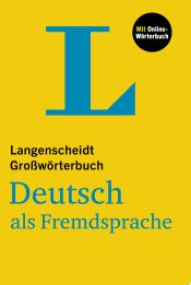 Portada de Langenscheidt GroÃŸwÃ¶rterbuch Deutsch als Fremdsprache