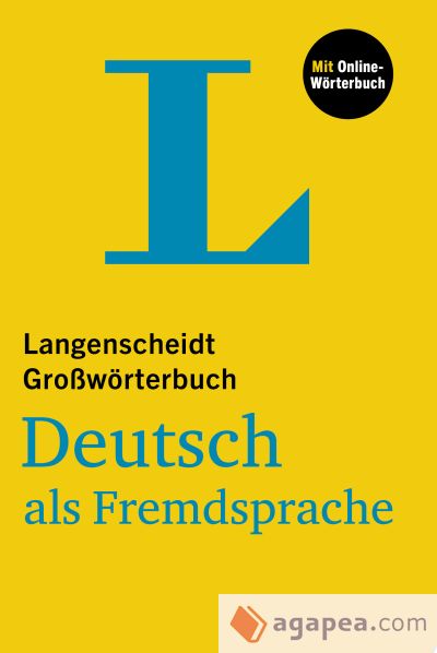 Langenscheidt GroÃŸwÃ¶rterbuch Deutsch als Fremdsprache