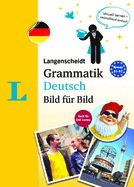 Portada de Langenscheidt Grammatik Deutsch Bild Für Bild - Visual German Grammar (German Edition)