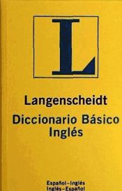 Portada de Diccionario Básico inglés/español