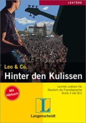 Portada de Hinter der Kulisssen con CD audio (Nivel 3)