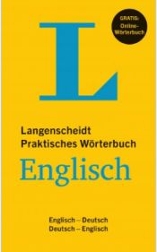 Portada de Langenscheidt Praktisches Wörterbuch Englisch - Buch mit Online-Anbindung - Englisch-Deutsch/Deutsch-Englisch