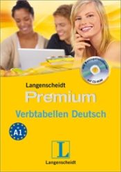 Portada de Langenscheidt Premium-Verbtabellen Deutsch con CD-ROM