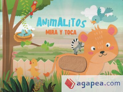 ANIMALITOS MIRA Y TOCA