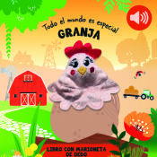 Portada de GRANJA ("TODO EL MUNDO ES ESPECIAL")(MARIONETA DE DEDO)