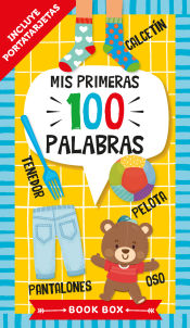 Portada de MIS PRIMERAS 100 PALABRAS.(BOOK BOX)