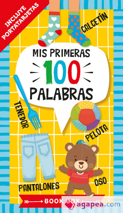 MIS PRIMERAS 100 PALABRAS.(BOOK BOX)