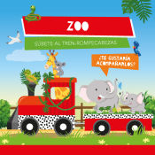 Portada de ZOO.(TREN ROMPECABEZAS)